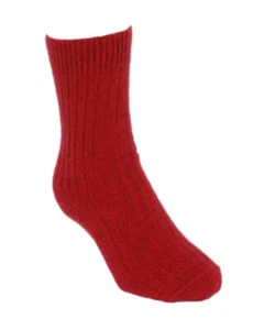 Possum Merino Casual Rib Socks - Picture 1 of 24