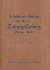 Buch: Aus der Geschichte der Kurorte Tabarz-Cabarz, Thüringer Wald, E. Benke