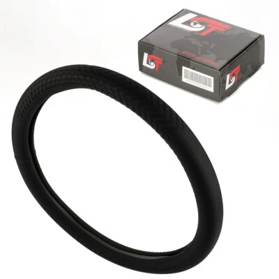 Lenkradschoner Lenkradbezug Hülle Ø 38x9 cm schwarz für VW Passat Lupo - Bild 1 von 4