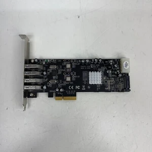 StarTech PEXUSB3S42V 4 Port USB 3.0 PCIe Card w/ 2 Dedicated 5Gbps Channels - Picture 1 of 5
