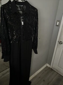Lace Jumpsuit - Picture 1 of 8
