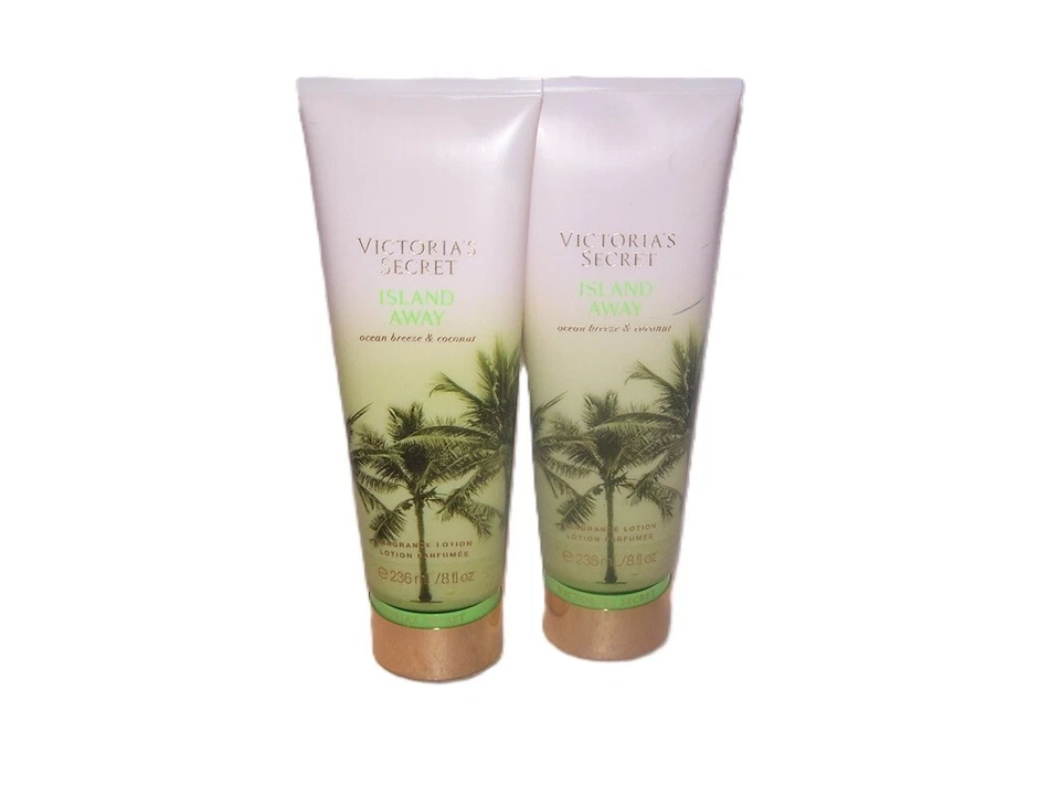 2021 Victoria's Secret Island Away Fragrance Lotion