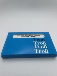 Troll First Start Read Along Program Home For A Puppy Cassette Tape - Imagen 1 de 3