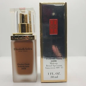 Elizabeth Arden Flawless Finish Perfectly Satin 24HR (18 Chestnut)Spectrum SPF15 - Picture 1 of 6
