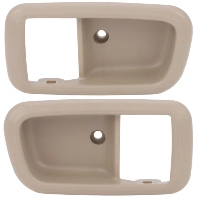 2x Front Left Right Side Inside Fits Toyota Tundra 2000-06 Door Handle Bezels - Изображение 1 из 4