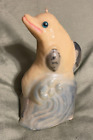 vintage "DOLPHIN" WAX CANDLE (9 INCHES TALL) HAND-PAINTED unused STUNNING RARE