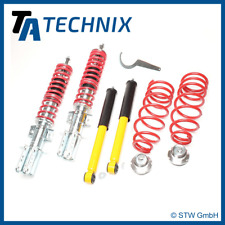 TA TECHNIX COILOVERS VOLVO 850 LS, LW + S70 + V70 L, G, adjustable suspension