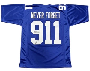 U.S. Navy SEAL Robert O’Neill Signed Giants Jersey Killed Osama Bin Laden PSA - Picture 1 of 4