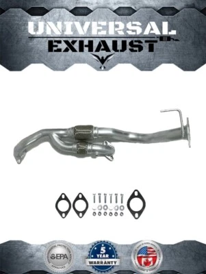 Se adapta a: KIA SEDONA 2006-2010 3,8 L TUBO FLEXIBLE DELANTERO ajuste directo Foto 1 de 3