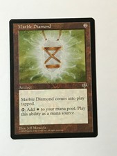 MTG - Marble Diamond - Mirage - NM/M - Vintage - Magic The Gathering