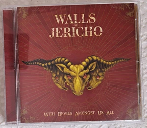 Walls Of Jericho - With Devils Amongst Us All +Bonus Track Japan Version - Bild 1 von 3