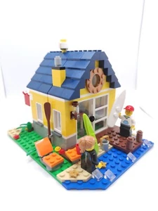 LEGO® Creator 31035 Strandhaus 3 in 1 - Komplett inkl. Bauanleitungen - Bild 1 von 7