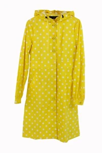 TRENCH NOA NOA GIALLO A POIS TG.XS - Foto 1 di 3