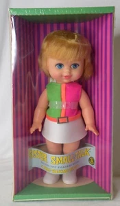 1967 Vintage Mattel SISTER SMALL TALK MÄDCHEN PUPPE Mod Outfit Neu im Karton Neu im Karton 1960er Jahre - Bild 1 von 11