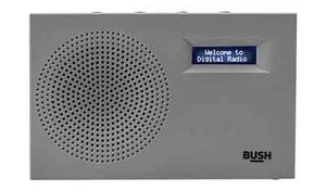 Bush tragbares DAB/FM Radio BD1709 - sandgrau 4657631 R - Bild 1 von 3