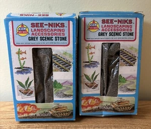 SEE NIKS GREY SCENIC STONE 3/4 PT DRY MEASURE MADE IN USA #3757D - Picture 1 of 6