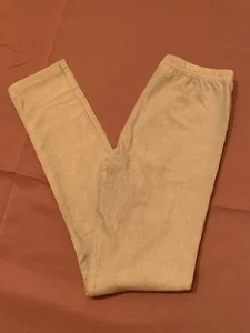 GYMBOREE WINTER BALLERINA MINT GREEN VELOUR LEGGINGS SZ 12 - Picture 1 of 2