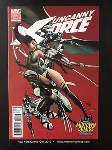 Cómic variante Dynamic Forces de Uncanny X-Force #1 minorista con certificado de autenticidad - Imagen 1 de 3