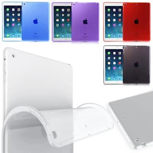 Hülle Für Apple iPad (9.7) 2017-2018 - Transparent Silikon Cover Schutzhülle - Bild 1 von 31