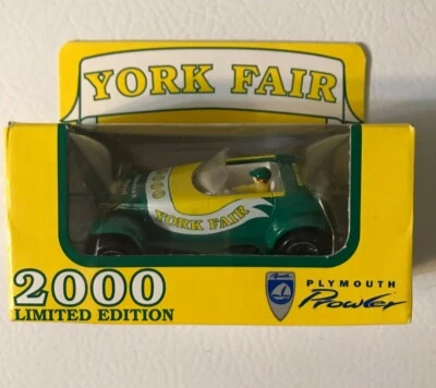 Coche coleccionable York Fair 2000 edición limitada Plymouth Prowler  Foto 1 de 4