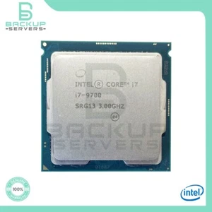 SRG13 Intel Core i7-9700 3.00GHz 8-Core 8.0GT/s LGA1151 65W CPU Processor - Afbeelding 1 van 3