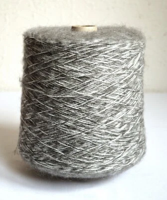 Italian Mohair - Viscose yarns, 1 lb / 450 grams cone - Image 1 of 3