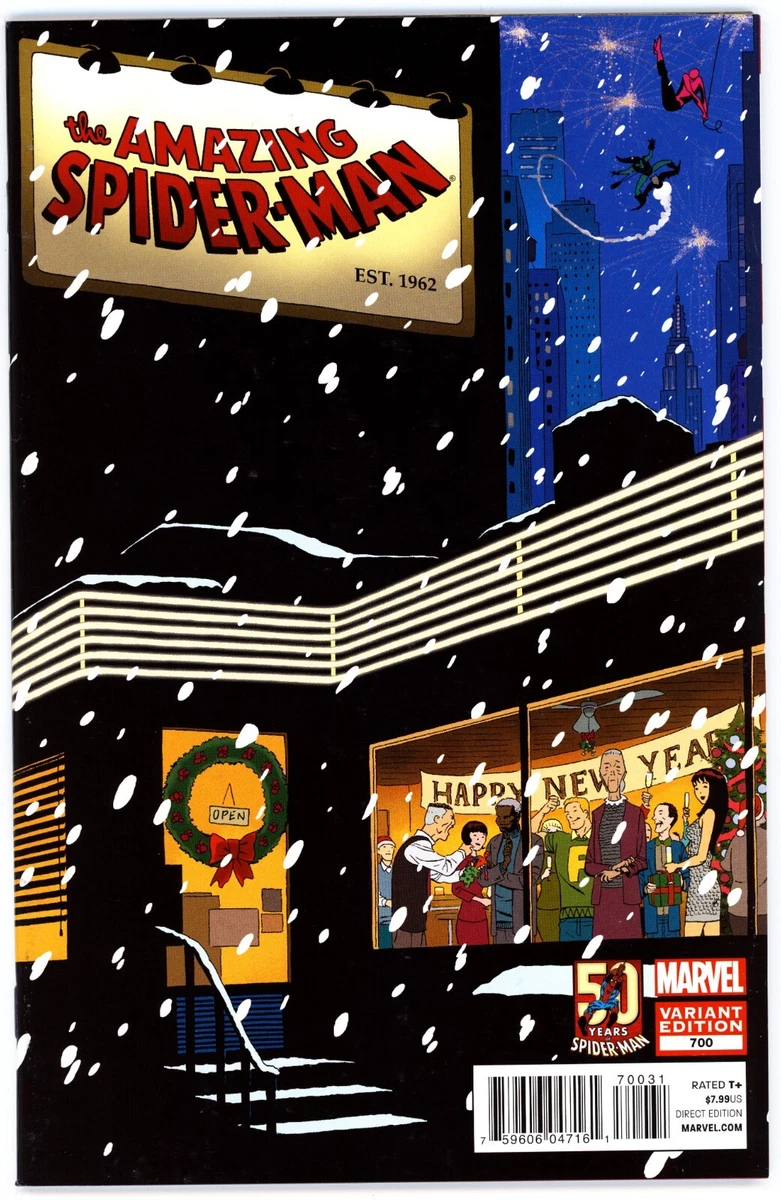 Amazing Spiderman 700 for sale | eBay