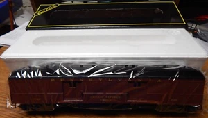 WEAVER G22601LD PRR PENNSYLVANIA B60B BAGGAGE/MAIL CAR NEW IN BOX O SCALE LQQK - Picture 1 of 3