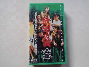 Wong Ka wai DAYS OF BEING WILD japanese movie VHS 1990 rare