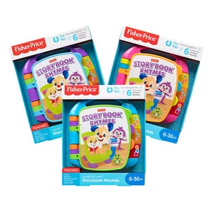 Fisher Price - Musical Rhymes Book - Picture 1 of 8
