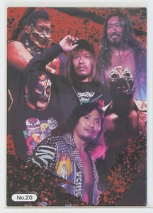 Los Ingobernables - New Japan Pro Wrestling + STARDOM 2nd Trading Card - Picture 1 of 3