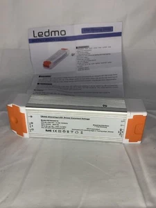 60w Dimmable Led Driver. Dim With Phase Cut Triac Dimmer Forward And Rev - Picture 1 of 3