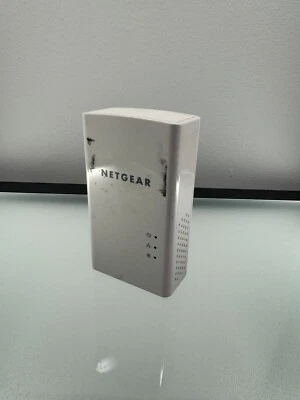 Netgear PL1000 Powerline 1000 Mbps Network WiFi In White - Image 1 of 4