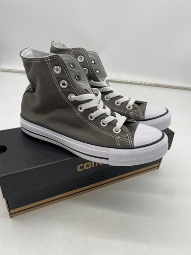 Converse Chuck Taylor All Star High antracite nel Regno Unito 3 NUOVISSIME