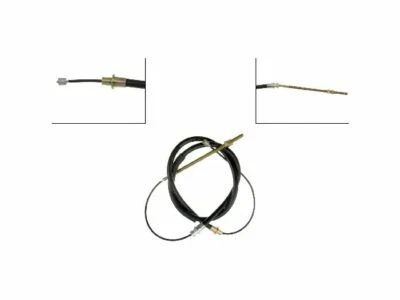 For 1982-1993 Dodge W150 Parking Brake Cable Front Dorman 45957MV 1991 1987 1990 - Image 1 of 2