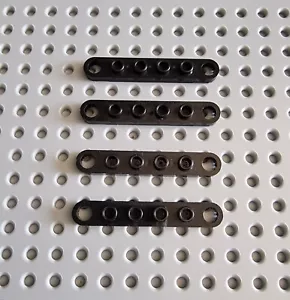 Lego Technic Technik Gelenk Platte 1x6 schwarz Black Plate 4262 A061 - Bild 1 von 1