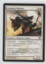 2010 Magic: The Gathering - Scars of Mirrodin Ghalma's Warden #8 3o2