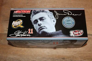 Steve Kinser #11 Quaker State James Dean 50° Annv. Auto Sprint azione 1:24 2005 - Foto 1 di 2