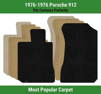 Lloyd Ultimat Front Row Carpet Mats for 1976 Porsche 912  - Image 1 of 4