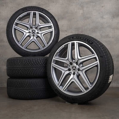 Mercedes GLA GLB 35 45 Winterräder 20 Zoll X247 H247 Felgen A2474012000 - Bild 1 von 4