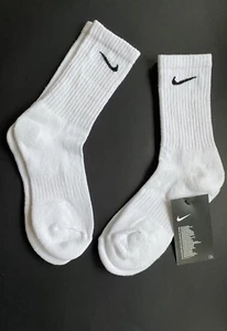 Nike Everyday Cushioned Cotton Socks Small Junior Infant Boys Kids Woman Gift - Picture 1 of 5