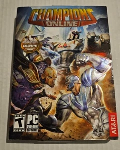 Champions Online PC 2009 Brandneu Sealed - Bild 1 von 4