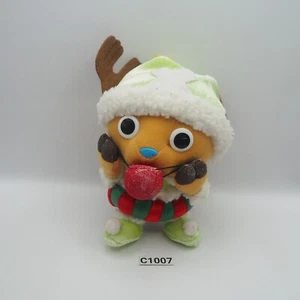 Tony Tony Chopper C1007 One piece Banpresto 2002 USED JUNK Plush 6" Toy Japan - Picture 1 of 11