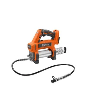 Ridgid Grease Gun 18V Li-Ion Cordless Cushioned Grip+Variable Speed (Tool Only) - Picture 1 of 11