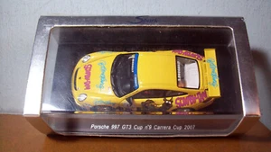 1/43 SPARK MX002 PORSCHE 997 GT3 (SCOOBY DOO) CARRERA CUP 2007 #9 SEB DHOUAILLY - Picture 1 of 5