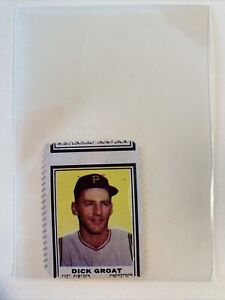 Dick Groat Pittsburgh Pirates 1962 Topps Baseball Stamp