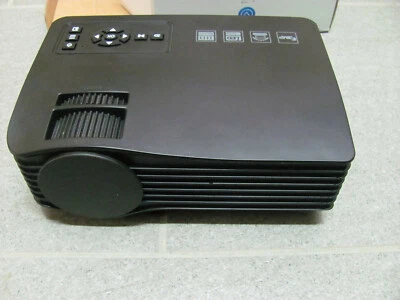 Time to enjoy Home Cinema LED Projektor - Bild 1 von 4