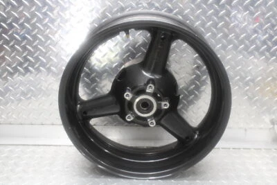 2002 SUZUKI BANDIT 1200 REAR WHEEL 54111-17E11-35W - Image 1 of 4