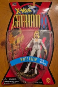 NUEVA FIGURA DE ACCIÓN MARVEL X-MEN GENERATION X 1996 BLANCA REINA TOYBIZ 6" DE COLECCIÓN - Imagen 1 de 6