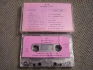 RARE PROMO Smokin Suckaz Wit Logic CASSETTE TAPE Playin' Foolz rap SSL hip hop ! - Picture 1 of 2
